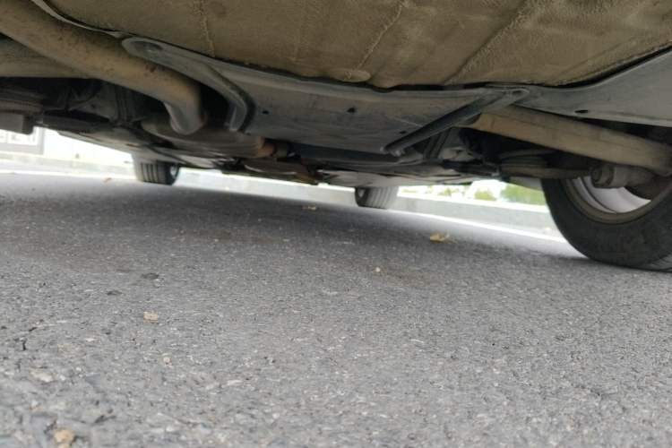 Used Audi A4L 2011 2.0 TFSI Comfort Model Chassis Rear