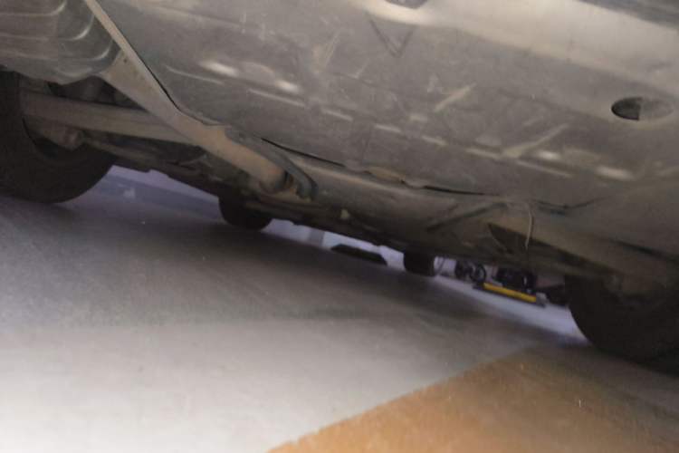 Used Audi A4L 2011 2.0 TFSI Comfort Model Chassis Rear