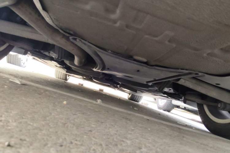 Used Audi A4L 2011 2.0 TFSI Luxury Model Chassis Rear