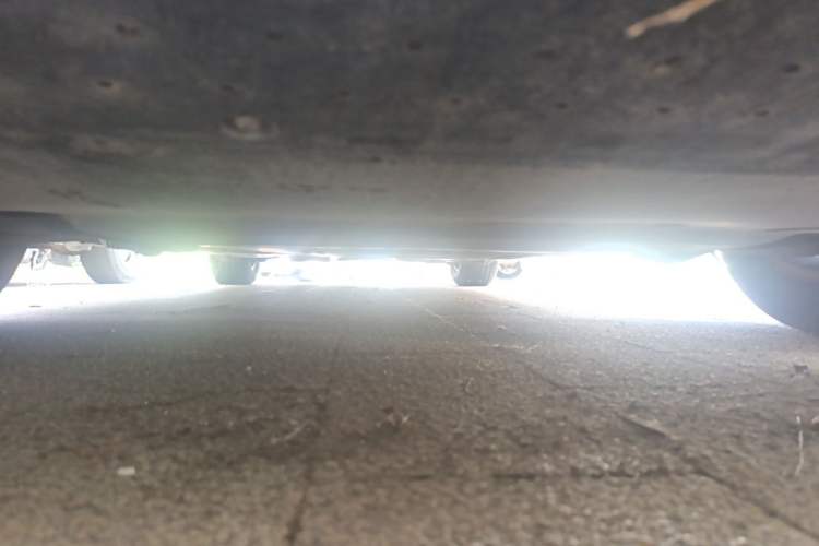 Used Audi A4L 2011 2.0 TFSI Standard Model Chassis Rear