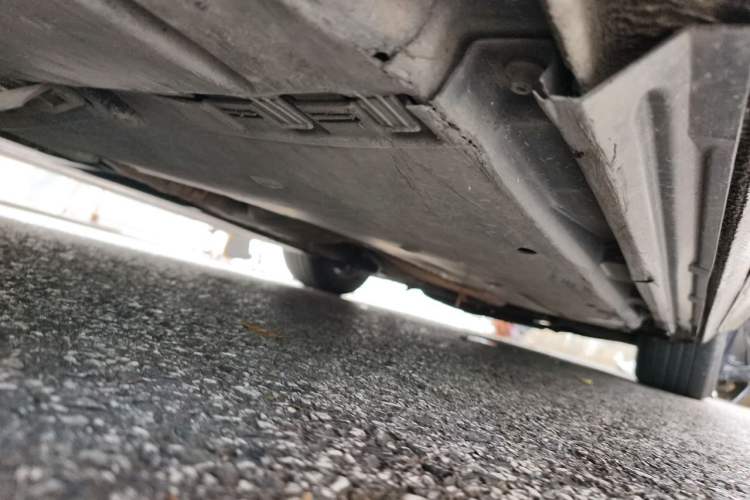 Used Audi A4L 2011 2.0 TFSI Comfort Model Chassis Rear Right