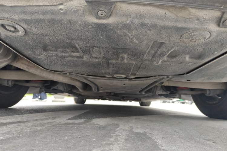 Used Audi A4L 2011 2.0 TFSI Comfort Model Chassis Rear