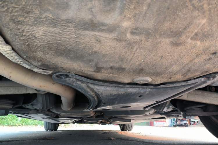 Used Audi A4L 2011 2.0 TFSI Comfort Model Chassis Rear