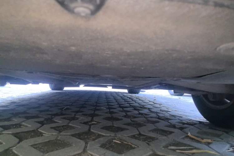 Used Audi A4L 2011 2.0 TFSI Standard Model Chassis Rear