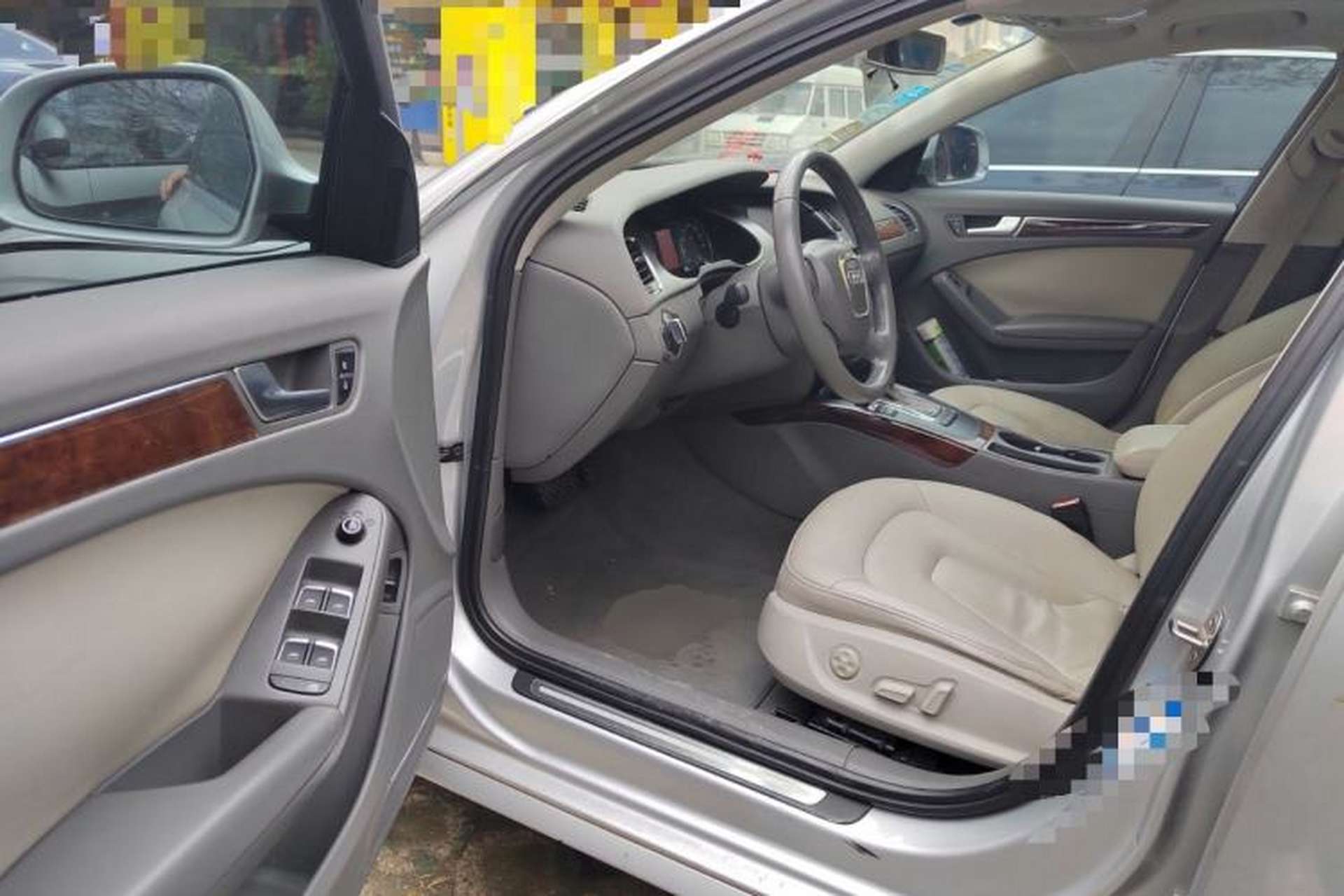 Used Audi A4L 2011 2.0 TFSI Comfort Model Driver Seat