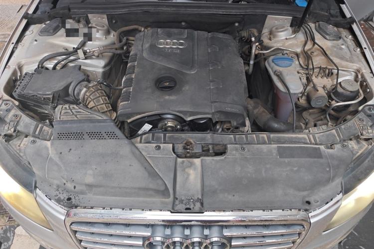 Used Audi A4L 2011 2.0 TFSI Technology Edition Engine Bay