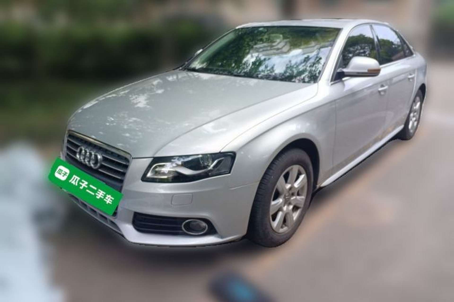 Used Audi A4L 2011 2.0 TFSI Comfort Model Front Left 45 Deg