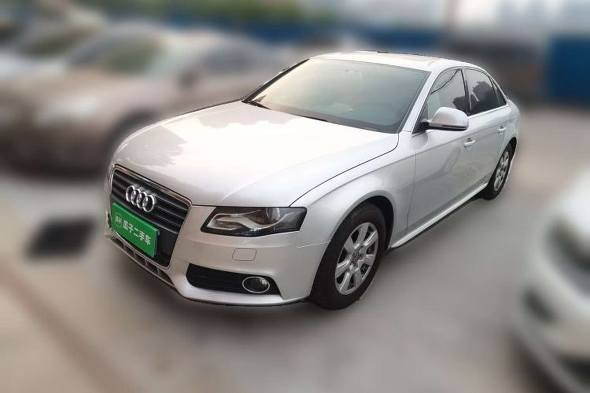 Used Audi A4L 2011 2.0 TFSI Comfort Model Front Left 45 Deg