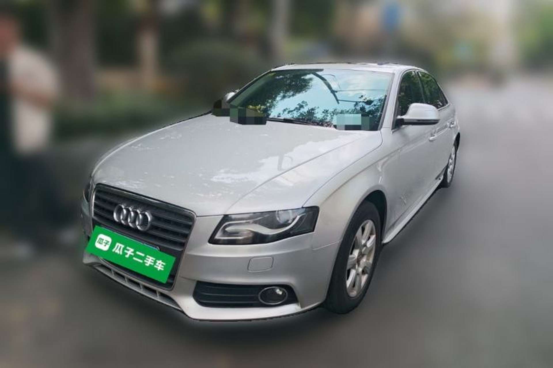 Used Audi A4L 2011 2.0 TFSI Comfort Model Front Left 45 Deg