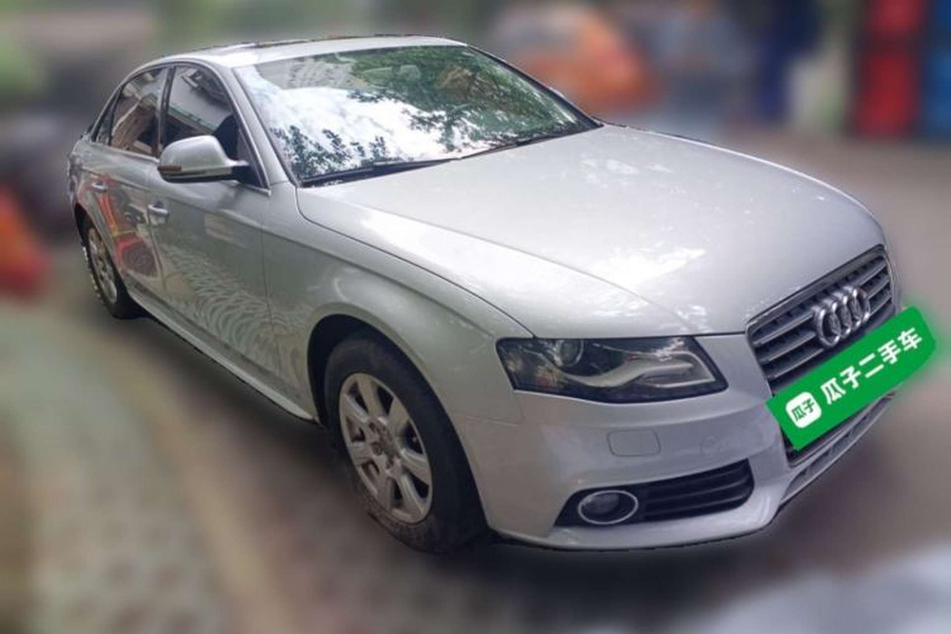 Used Audi A4L 2011 2.0 TFSI Comfort Model Front Right 45 Deg