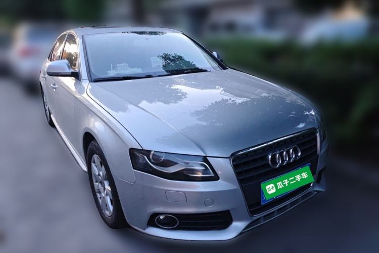 Used Audi A4L 2011 2.0 TFSI Comfort Model Front Right 45 Deg