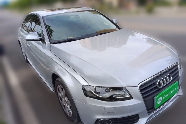 Used Audi A4L 2011 2.0 TFSI Comfort Model Front Right 45 Deg
