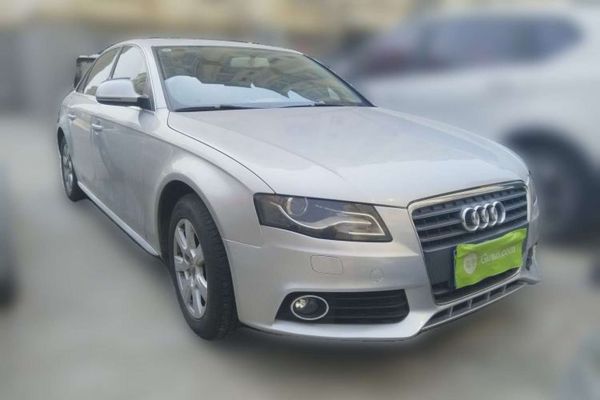 Used Audi A4L 2011 2.0 TFSI Comfort Model Front Right 45 Deg