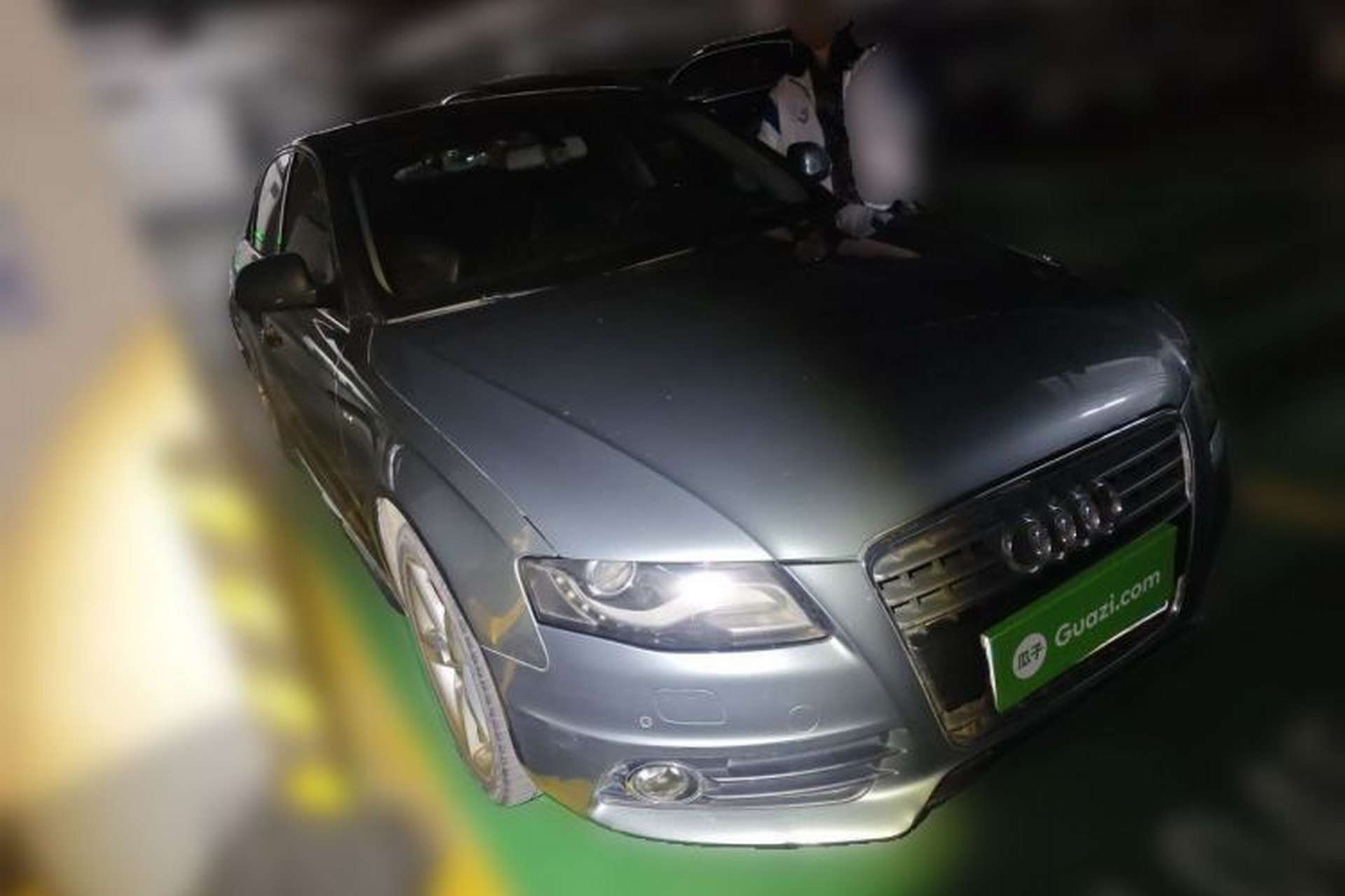 Used Audi A4L 2011 2.0 TFSI Sport Edition Front Right 45 Deg