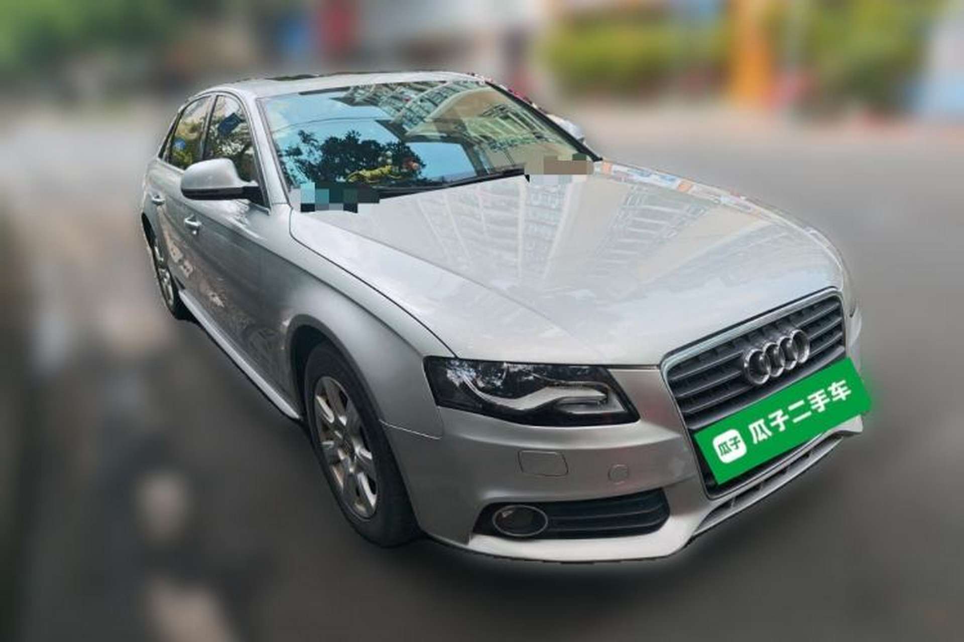 Used Audi A4L 2011 2.0 TFSI Comfort Model Front Right 45 Deg