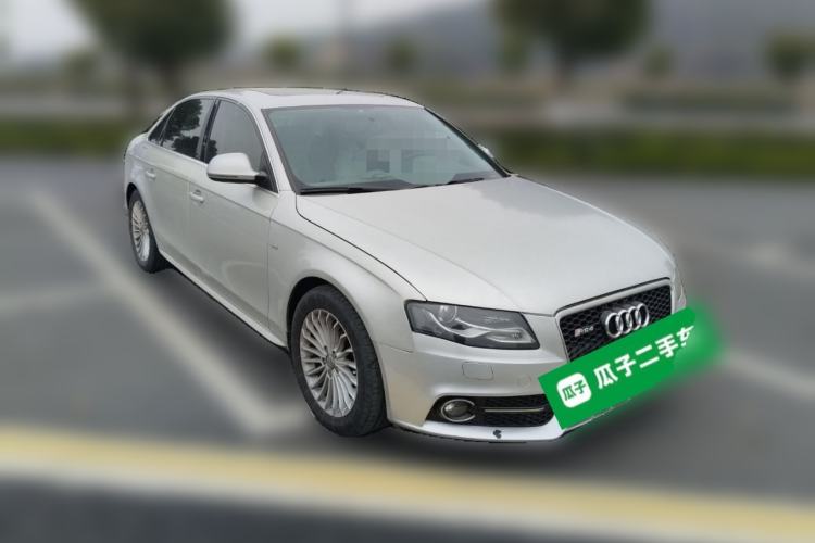 Used Audi A4L 2011 2.0 TFSI Comfort Model Front Right 45 Deg