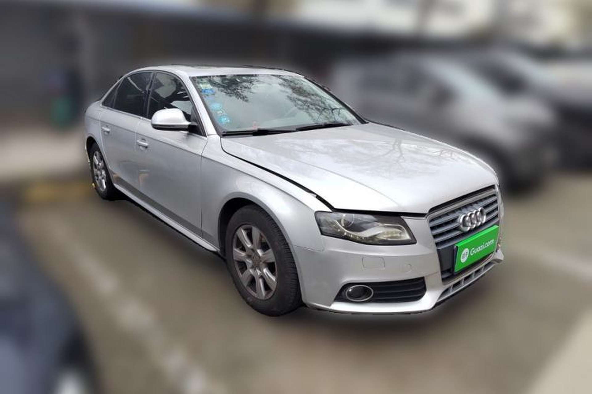 Used Audi A4L 2011 2.0 TFSI Comfort Model Front Right 45 Deg