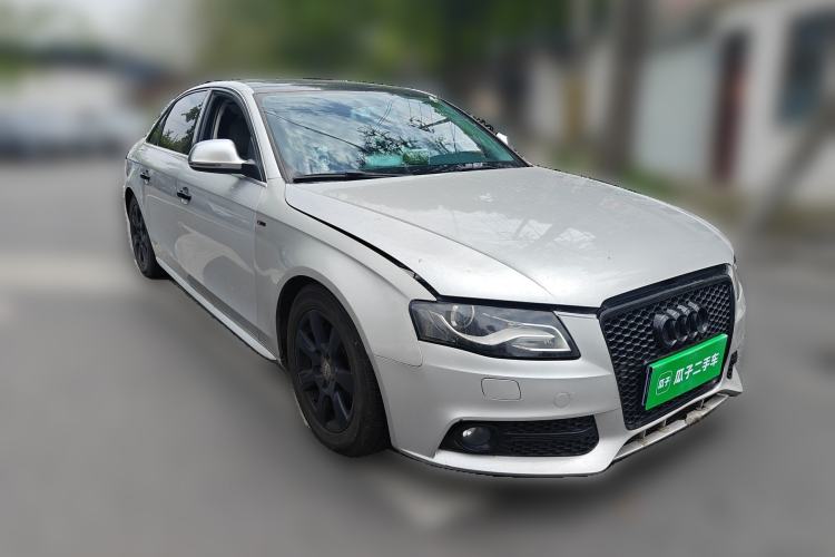 Used Audi A4L 2011 2.0 TFSI Comfort Model Front Right 45 Deg