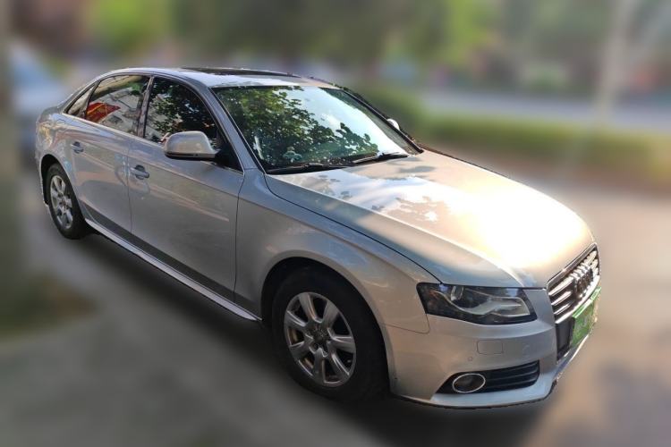 Used Audi A4L 2011 2.0 TFSI Comfort Model Front Right 45 Deg