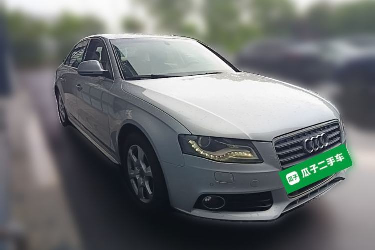Used Audi A4L 2011 2.0 TFSI Technology Edition Front Right 45 Deg