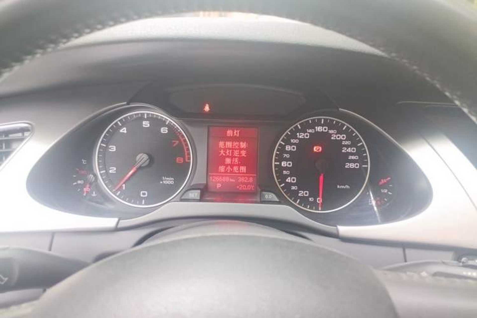 Used Audi A4L 2011 2.0 TFSI Comfort Model Instrument Cluster