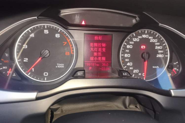 Used Audi A4L 2011 2.0 TFSI Standard Model Instrument Cluster
