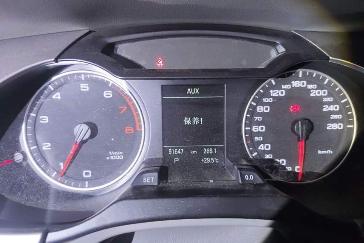 Used Audi A4L 2011 2.0 TFSI Technology Edition Instrument Cluster