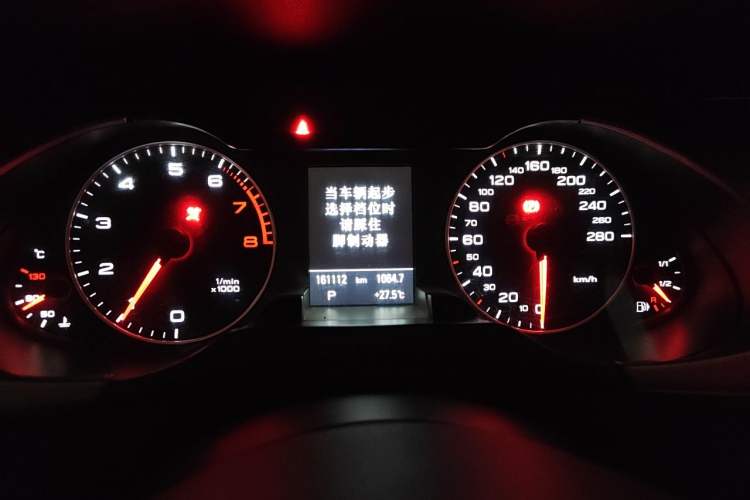 Used Audi A4L 2011 2.0 TFSI Technology Edition Instrument Cluster