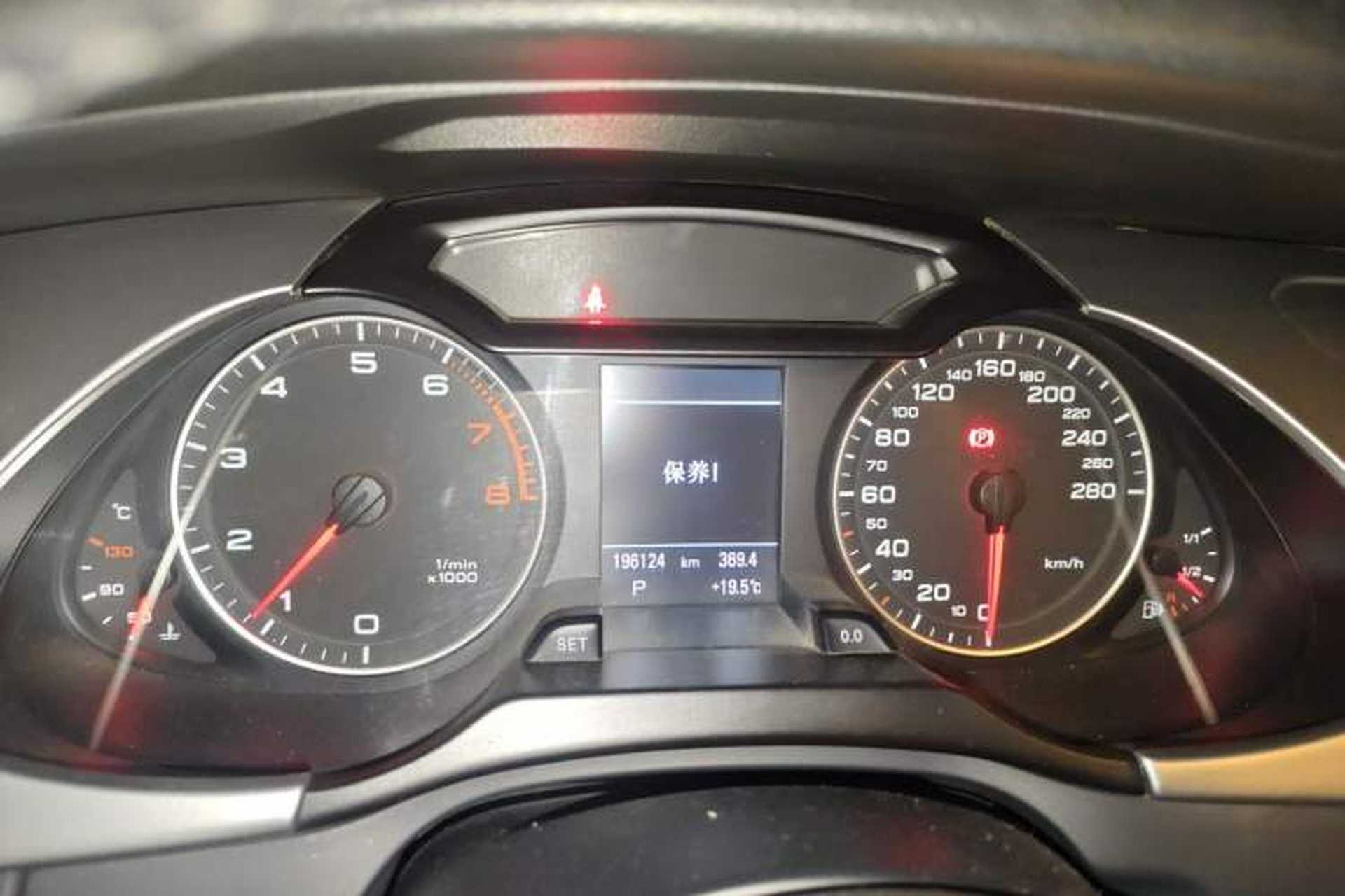 Used Audi A4L 2011 2.0 TFSI Sport Edition Instrument Cluster