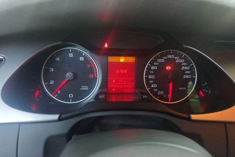 Used Audi A4L 2011 2.0 TFSI Standard Model Instrument Cluster
