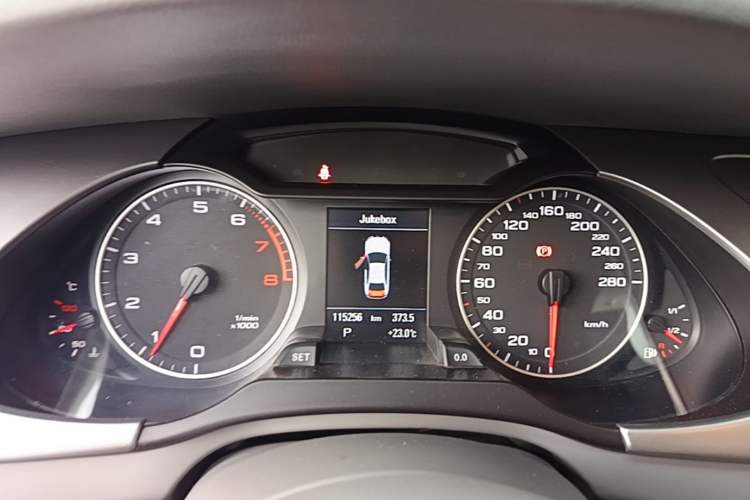 Used Audi A4L 2011 2.0 TFSI Technology Edition Instrument Cluster