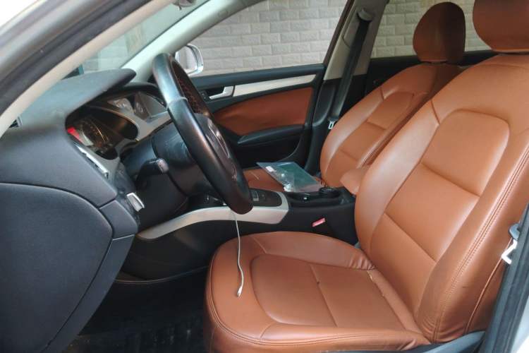 Used Audi A4L 2011 2.0 TFSI Standard Model Left Front Seat
