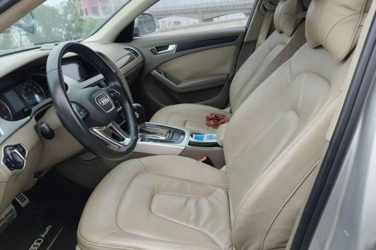 Used Audi A4L 2011 2.0 TFSI Comfort Model Left Front Seat