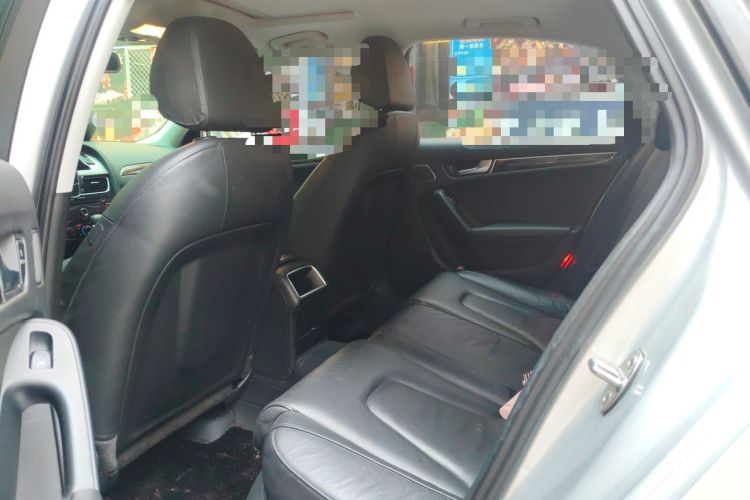 Used Audi A4L 2011 2.0 TFSI Standard Model Left Rear Seat
