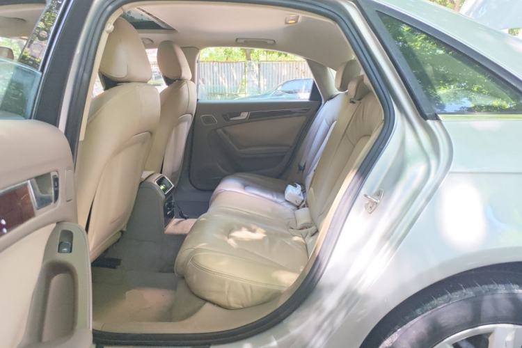 Used Audi A4L 2011 2.0 TFSI Comfort Model Left Rear Seat