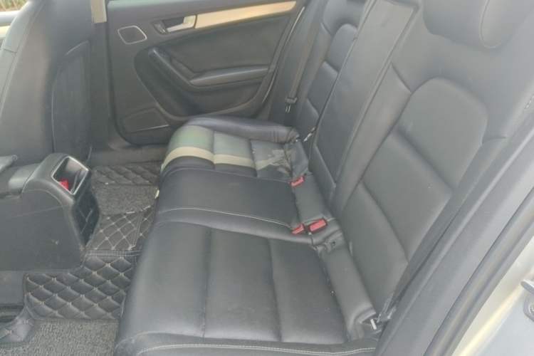Used Audi A4L 2011 2.0 TFSI Standard Model Left Rear Seat