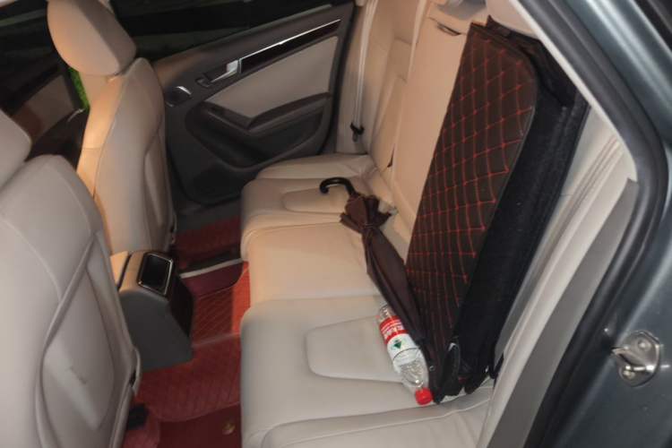 Used Audi A4L 2011 2.0 TFSI Standard Model Left Rear Seat