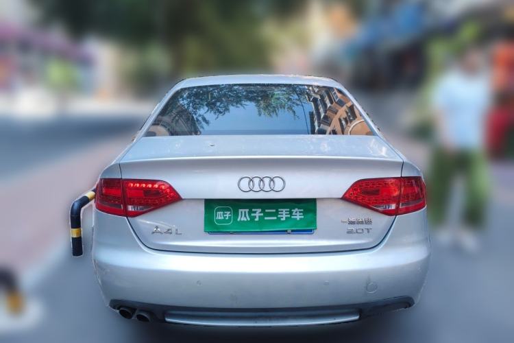 Used Audi A4L 2011 2.0 TFSI Standard Model Rear