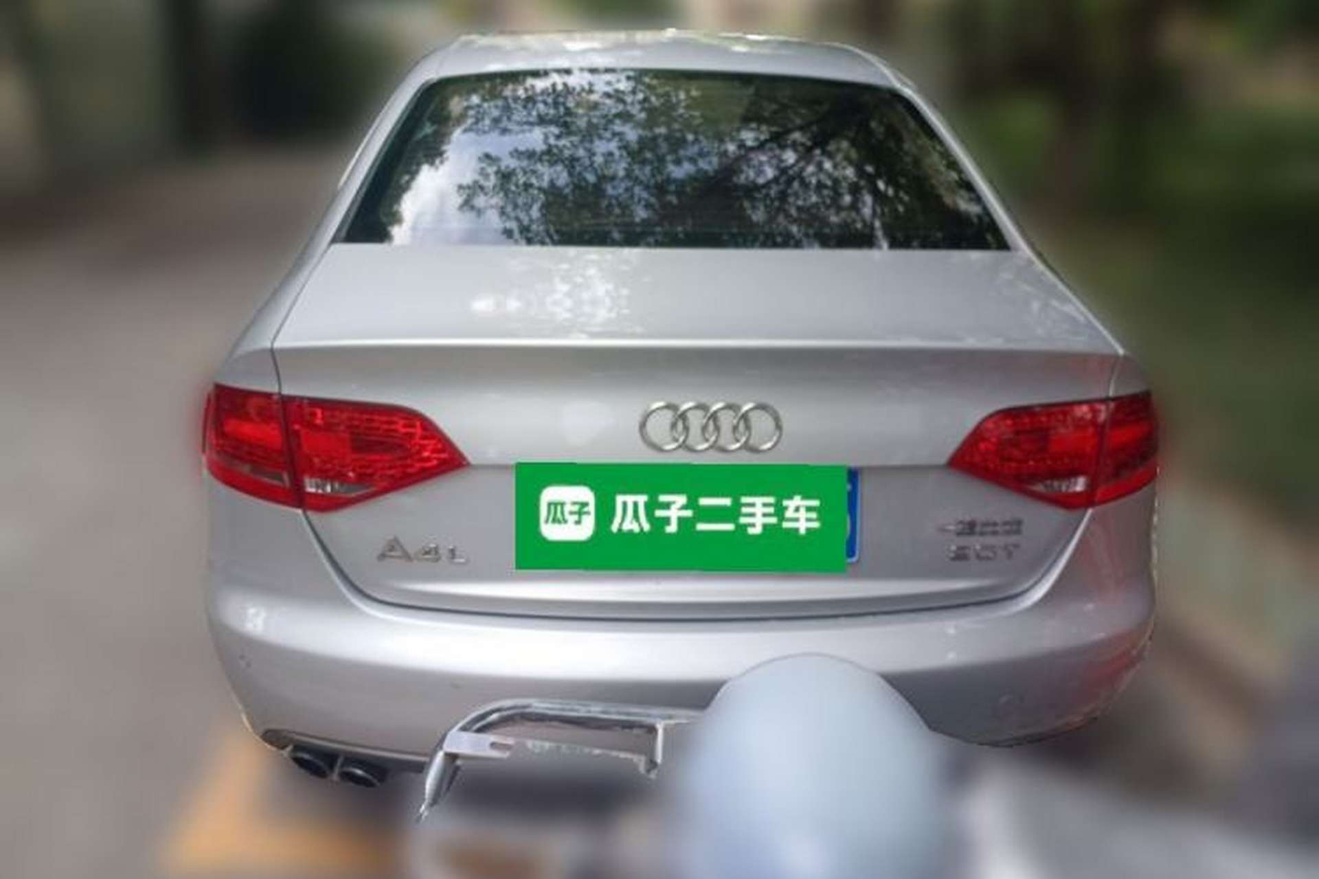 Used Audi A4L 2011 2.0 TFSI Comfort Model Rear