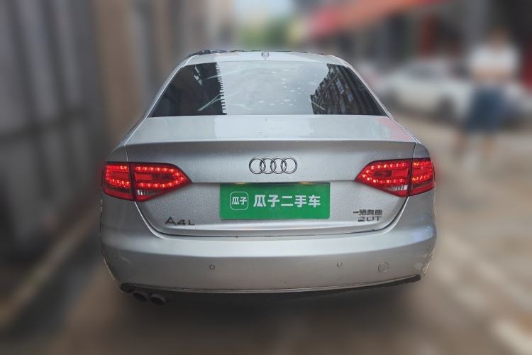 Used Audi A4L 2011 2.0 TFSI Technology Edition Rear