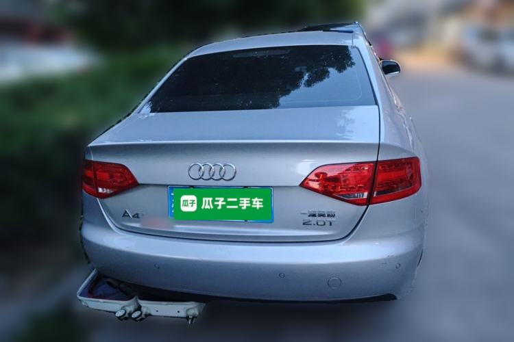 Used Audi A4L 2011 2.0 TFSI Comfort Model Rear