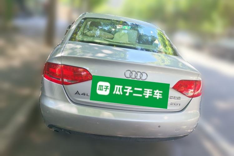 Used Audi A4L 2011 2.0 TFSI Comfort Model Rear