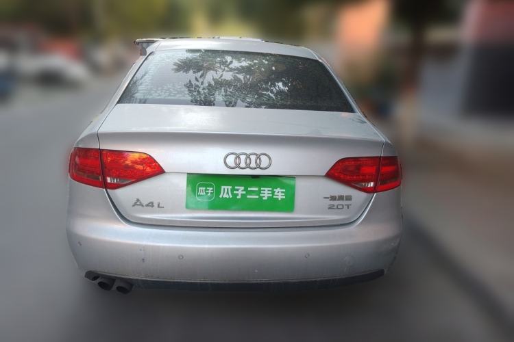 Used Audi A4L 2011 2.0 TFSI Standard Model Rear