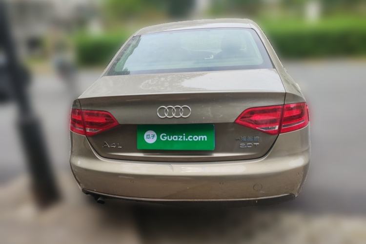Used Audi A4L 2011 2.0 TFSI Standard Model Rear