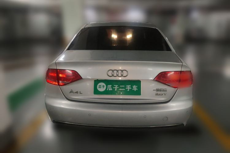 Used Audi A4L 2011 2.0 TFSI Comfort Model Rear