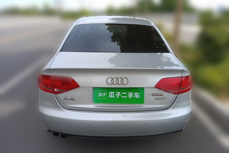 Used Audi A4L 2011 2.0 TFSI Comfort Model Rear