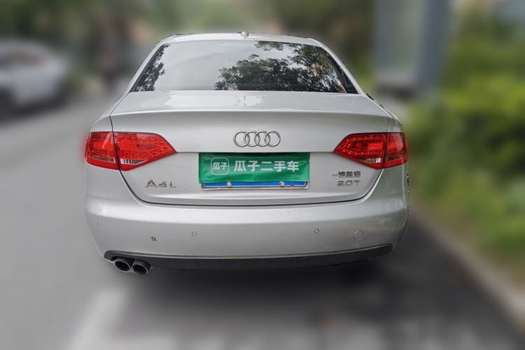 Used Audi A4L 2011 2.0 TFSI Luxury Model Rear
