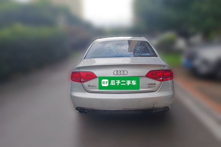 Used Audi A4L 2011 2.0 TFSI Standard Model Rear