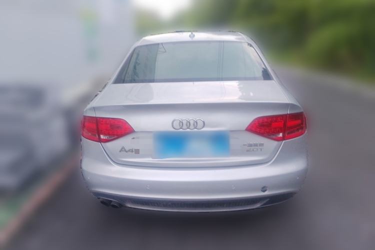 Used Audi A4L 2011 2.0 TFSI Sport Edition Rear