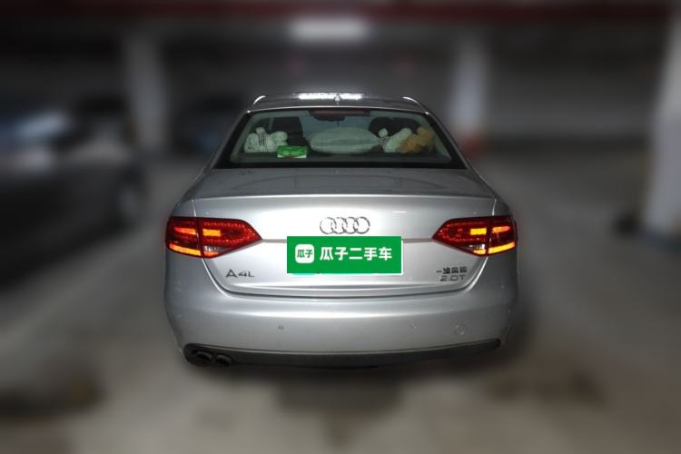Used Audi A4L 2011 2.0 TFSI Technology Edition Rear